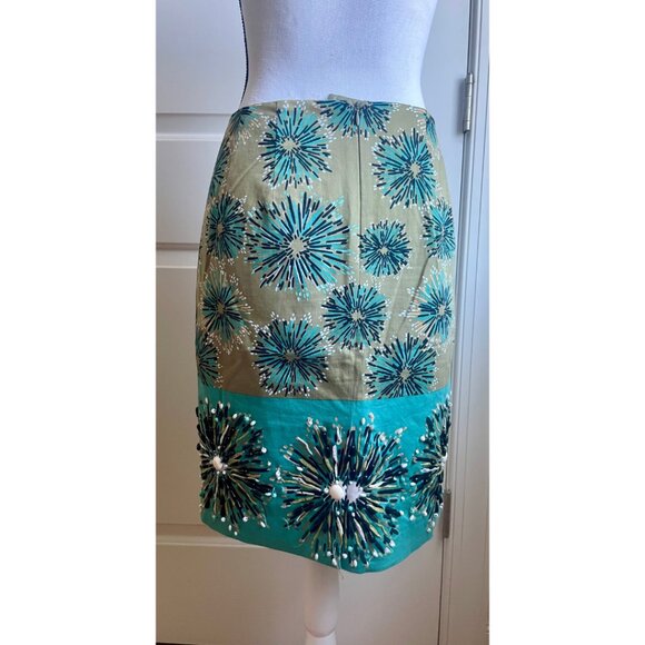 Carlisle Fireworks Print Skirt - Picture 1 of 10